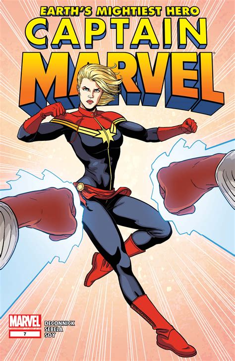 Captain Marvel 2012 7 Comic Issues Marvel
