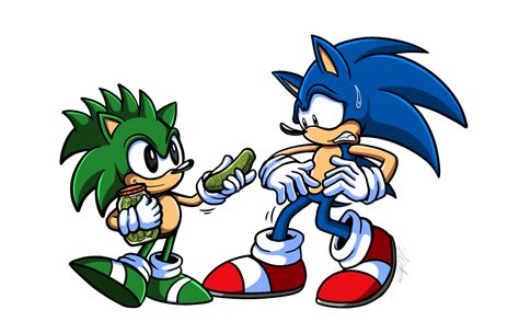 Want A Pickle Sonic The Hedgehog Know Your Meme
