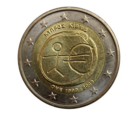 Monete Da Collezione Euro 2 Euro Commemorativi 2009 Decennale