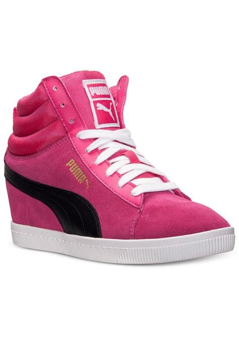Discover bargains in our huge tennis shoes sale at tennisnuts. Puma Puma Women's Classic Wedge Casual Sneakers from ...