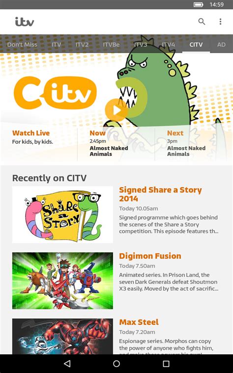 Itv Hub App Itv Hub Free Tv Player And Catchup Uk Appstore