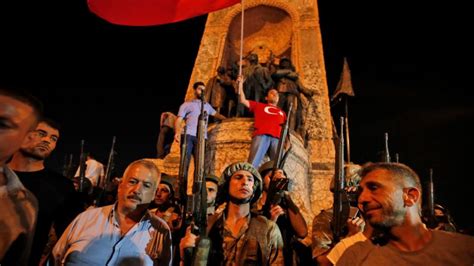 Turkey Coup Who Was Behind Turkey Coup Attempt Bbc News