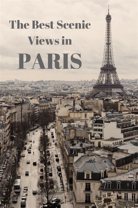 The Best Scenic Views In Paris Yoko Meshi Paris Travel Paris Travel