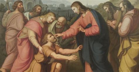 Jesus Heals The Blind Man Bible Story Of Bartimaeus