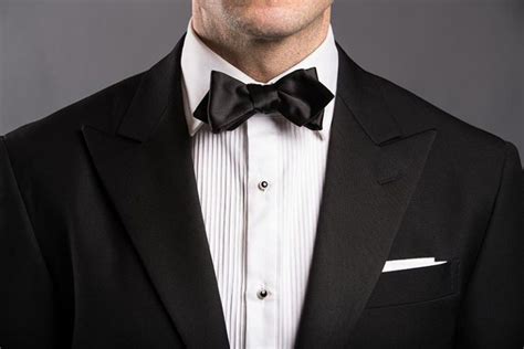 The Four Types Of Formal Bow Ties He Spoke Style