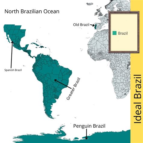 Brazil Mapporn
