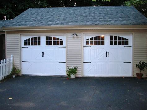 Double American Garage Door — Schmidt Gallery Design