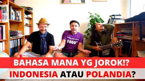 BAHASA MANA YG JOROK!? BAHASA INDONESIA ATAU POLANDIA? - YouTube