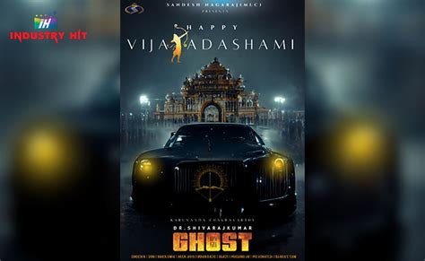 Karunada Chakravarthy Shivarajkumars Pan India Film Ghost Wishing