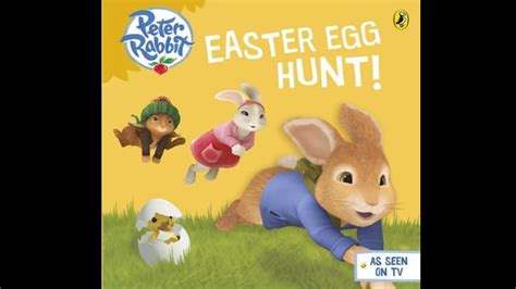 Easter Egg Hunt Peter Rabbit Animation Youtube