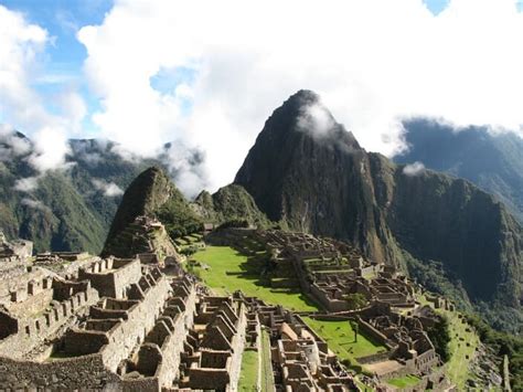 Solo Travel Destination Machu Picchu Peru