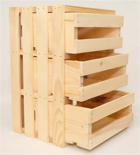 Gmi Gates Usa Made Wood Crates Storage And Organization Crafts