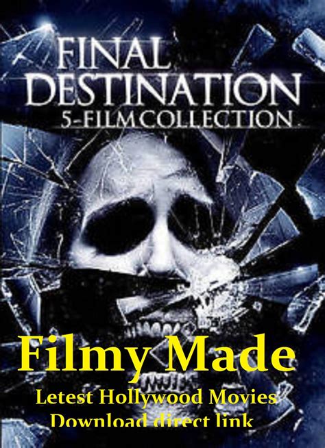 In this fifth installment, death is just as omnipresent as ever, and is unleashed after one man's premonition saves a group of coworkers from a terrifying suspension bridge collapse. Final destination 5 2011 full movie 720p BDRip (851Mb ...