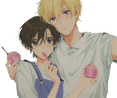 Fujioka Haruhi And Suou Tamaki Ouran High Babe Host Club And More Drawn By Sophie
