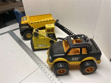 Tonka Construction Toys Legacy Auction Company