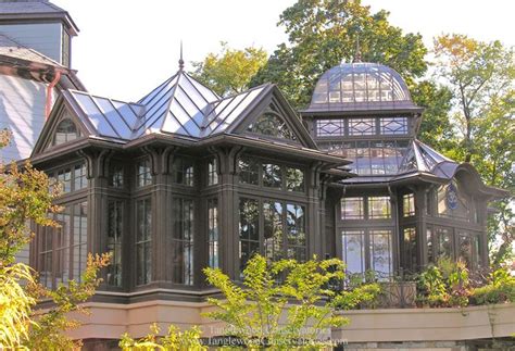 A Unique Orchid House And Greenhouse Both Designed By Tanglewood