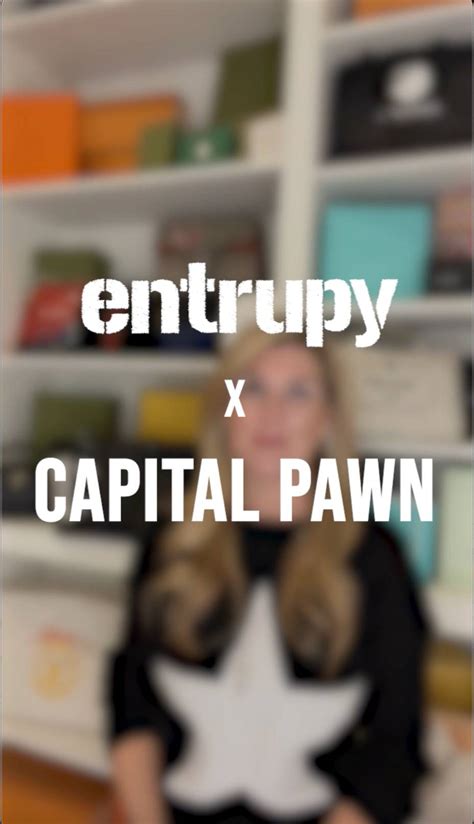 Capital Pawn Entrupy