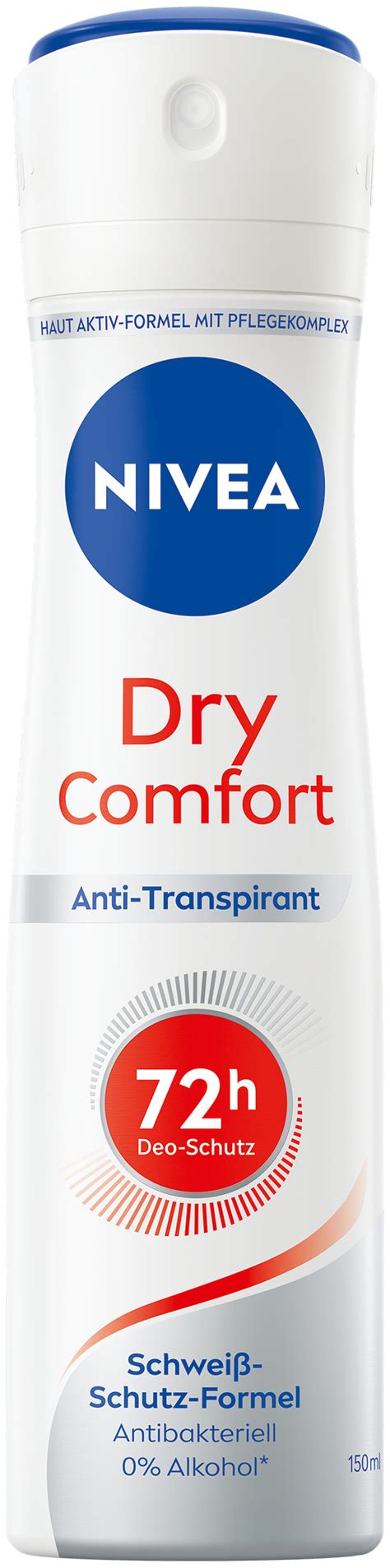 Nivea Deo Dry Comfort Spray Female Aeros Spr Ml Online Bestellen