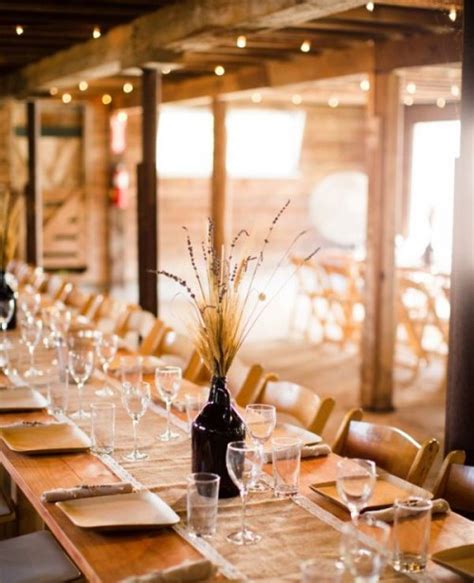 33 Wheat Decor Ideas For A Rustic Country Wedding Weddingomania