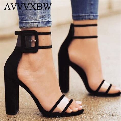 Avvvxbw 2017 Summer Shoes Womens Sandals High Heels Gladiator Sandals