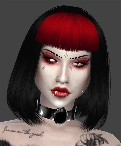 Emry Queen Makeup Sims 4 Halloween Face Makeup