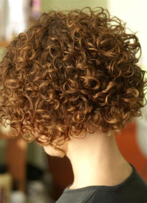 Adorable Dream Curly Perm Bob Short Permed Hair Haircuts For Curly