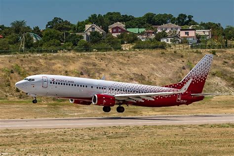 It was founded on may 7, 1934. Rossiya Airlines started operating flights from Moscow to ...