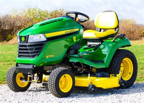 X570 Lawn Tractor With 48 Inch Deck Reynolds Farm Equipment