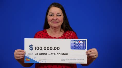 Sudbury News Coniston Woman Wins 100k Ctv News