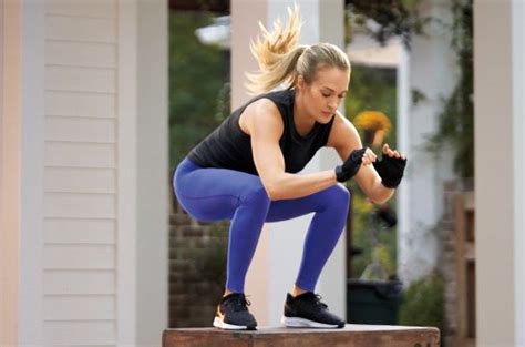Carrie Underwood Yoga