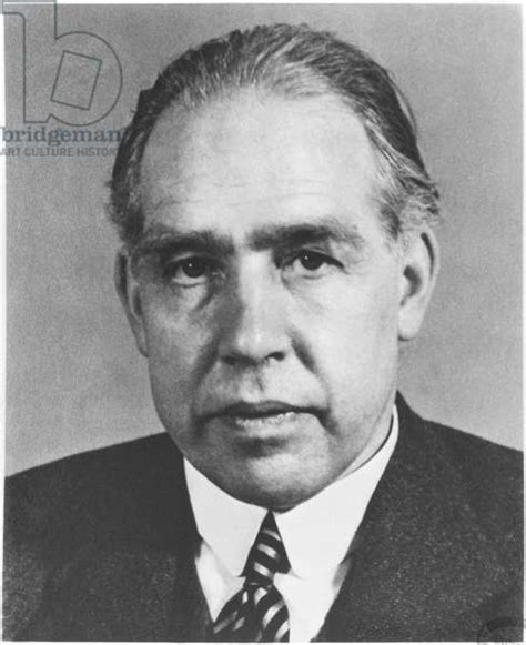 Niels Bohr 1885 1962 C 1922 B W Photo By French Photographer 20th Century