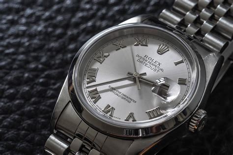 When the crown is threaded into the side of the watch, it is said to be in position 0.. IN-DEPTH: Twenty-Four Months With a Rolex Datejust - Time ...
