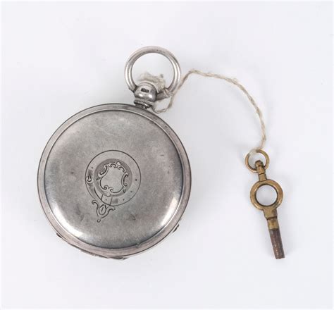Sold Price A Sterling Silver Case Full Hunter Pocket Watch By Stewart