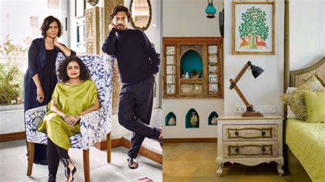 Inside Late Irrfan Khan And His Wife Sutapa Sikdars Mumbai Home Blue