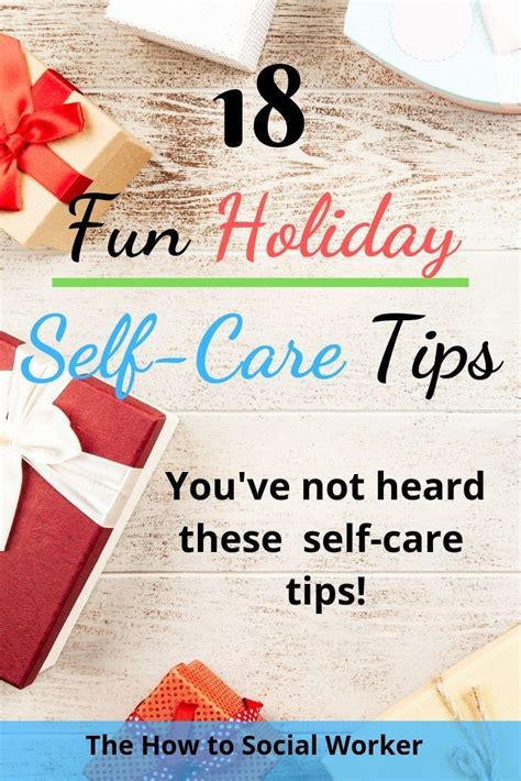 18 Simple And Fun Holiday Self Care Tips Youve Not Tried