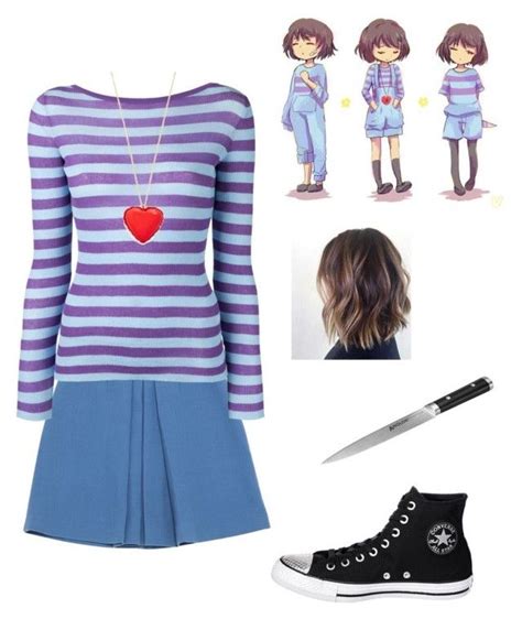 Frisk Outfit By Klogan602 Liked On Polyvore Featuring Miu Miu