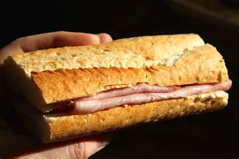 Jambon Beurre French Ham And Butter Sandwich Christinas Cucina