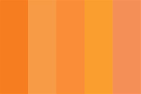 Oranje Color Palette