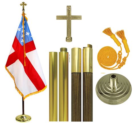 Episcopal Flags Buy Episcopal Indoorceremonial Flags Parade Flags