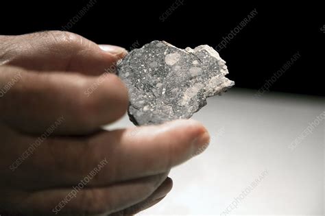 Lunar Meteorite Stock Image C0066625 Science Photo Library