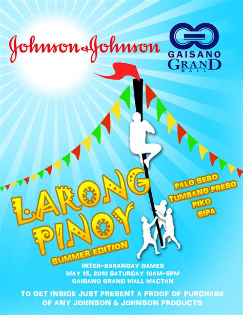 Larong Pinoy Poster By Phoelix On Deviantart