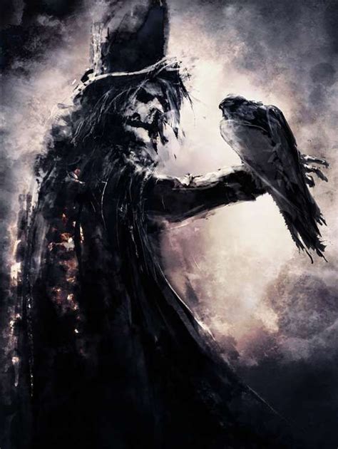 Phantom Villain Paintings Macabre Art Dark Fantasy Art Horror Art