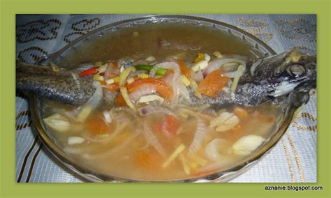 Resipi ikan siakap rebus ala stim halia (tanpa limau). Tentang Aku: Resepi Ikan Siakap Kukus