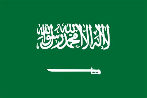 Saudi Arabia Flag Package Country Flags