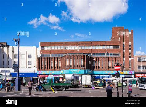 Lewisham Town Centre In The South East Of London England Uk Stock