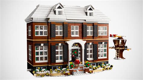 Lego Ideas 21330 Home Alone Has 3955 Pieces And Lego Light Brick