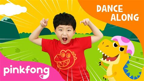 Baby T Rex Dance Along Pinkfong Songs For Children Youtube