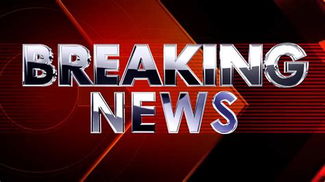 Breaking News Loop Red Chevron Stock Motion Graphics Motion Array