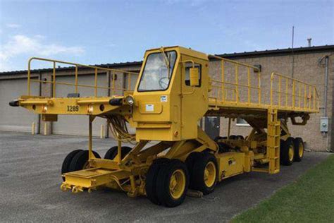 Global Gse Emerson 40k Aircraft Cargo K Loader 41 To 156 Inch Service