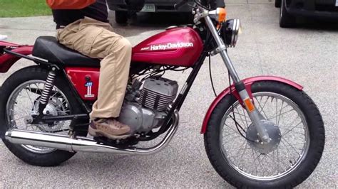 I am rebuilding it as an sx250, as i fancy and off roader style of bike for winter riding. 1977 Harley-Davidson SX 250: pics, specs and information ...